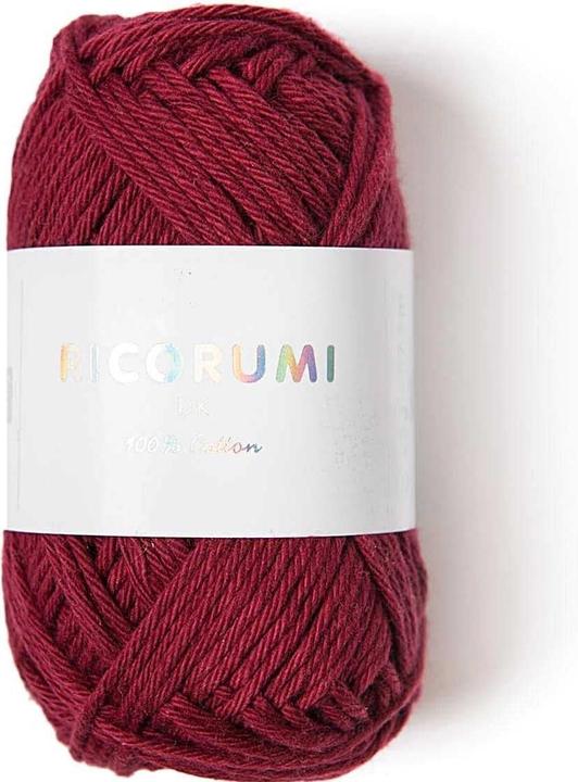 Immagine prodotto Rico Design Lana Creative Ricorumi DK 25 g, Bordeaux (57.50 m)