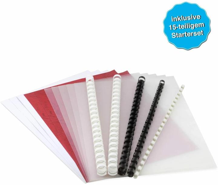 Actual product image Peach Star Binder Pro (Comb binding)