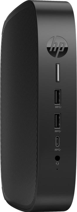 Actual product image HP Elite t655 Thin Client, AMD Embedded Ryzen R2314 SSD PCIe, Thin Pro (AMD Ryzen Embedded R2314, 8 GB, 32 GB, AMD Radeon Graphics)