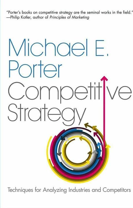 Immagine prodotto Competitive Strategy (Inglese, Michael E. Porter, 2004)