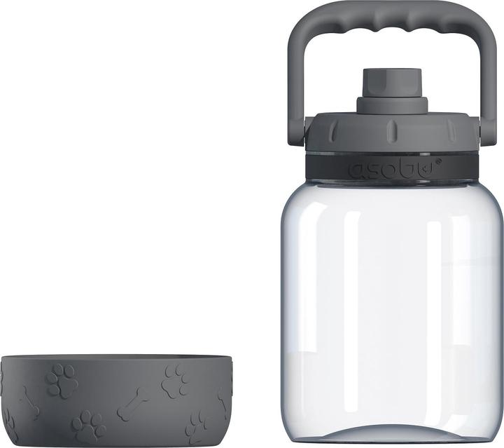 Produktbild Asobu The Barkely Bowl Bottle - Grey - (84259104828) (1.50 l)