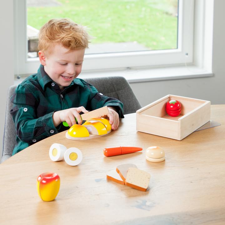Produktbild New Classic Toys Essen schneiden