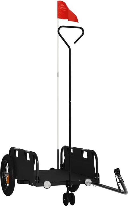 Produktbild VidaXL Fahrradanhänger Oxford-Gewebe und Eisen