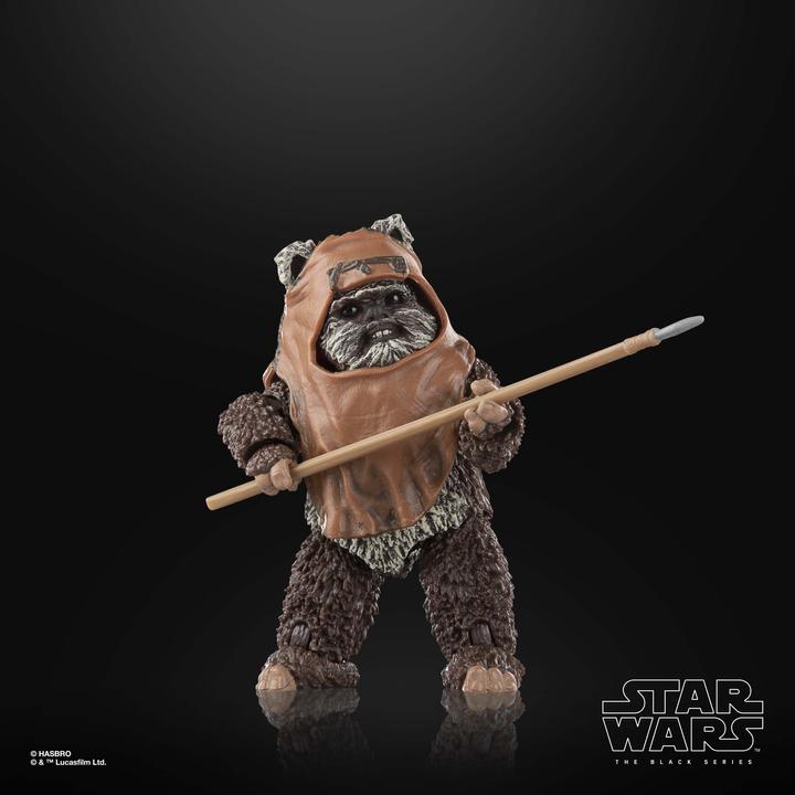 Produktbild Hasbro Star Wars Episode VI Black Series figurine Wicket 15 cm