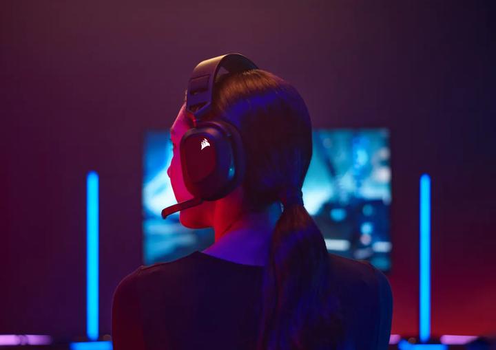 Actual product image Corsair HS80 (Wireless) (Wireless)