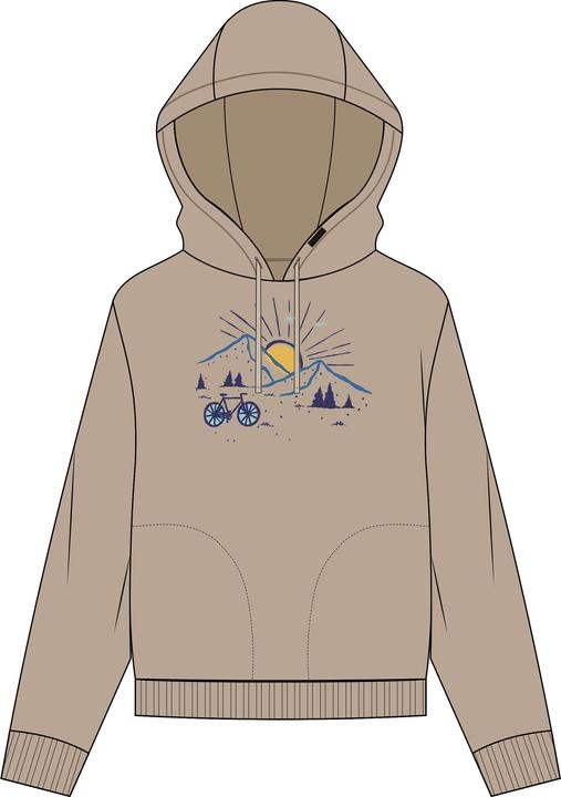 Produktbild Greenbomb Women's Nature Sunset Ride Flipper Pullover (M)