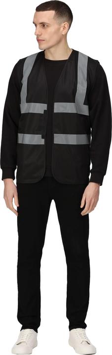 Image du produit Regatta Gilet unisexe adulte Pro Identity Hi-Vis (S)