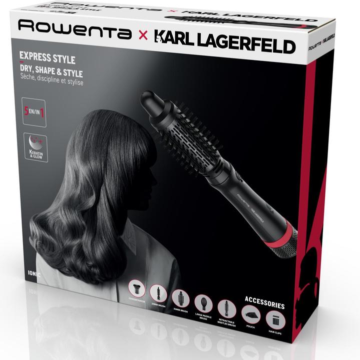 Actual product image Rowenta X Karl Lagerfeld Express Style CF634L