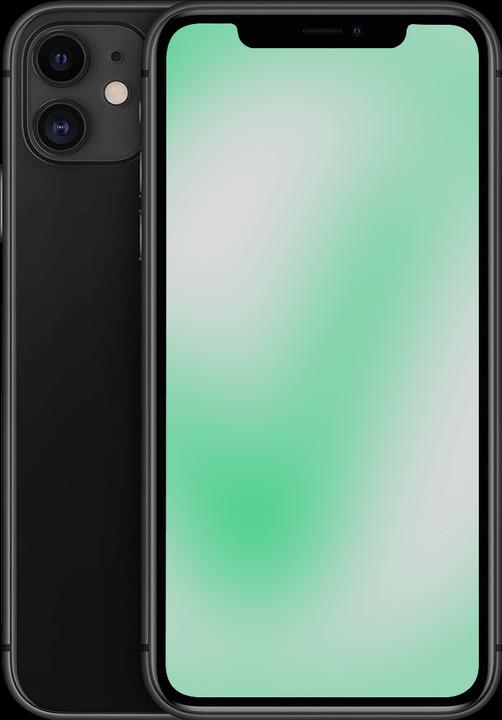 Image du produit Revendo iPhone 11 (64 Go, Noir, 6.10", 12 Mpx, SIM + eSIM, B / Très bon)