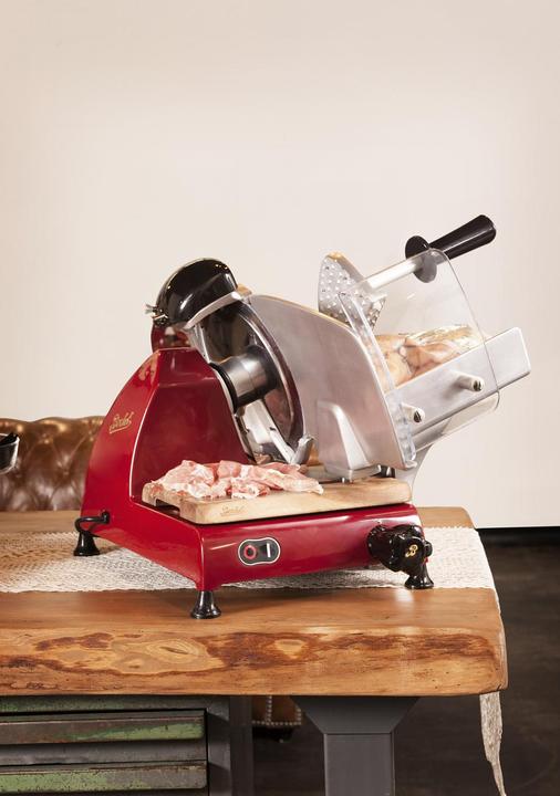 Productafbeelding Berkel Elektrische universele snijmachine Red Line 250 - rood