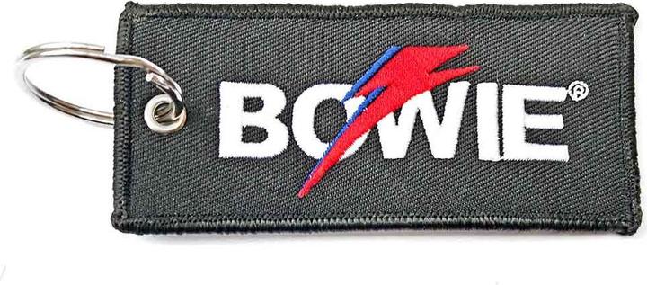 David Bowie Flash Logo Schlüsselanhänger