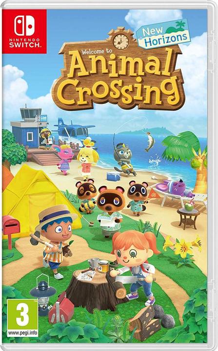 Produktbild Nintendo Animal Crossing: New Horizons (Switch, Switch Lite, Switch OLED, EN)