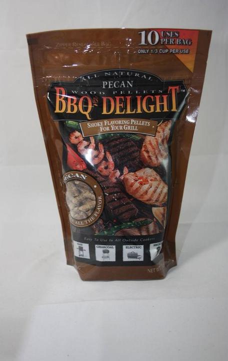 Immagine prodotto BBQ’s Delight Pellet Legno di pecan 450 g