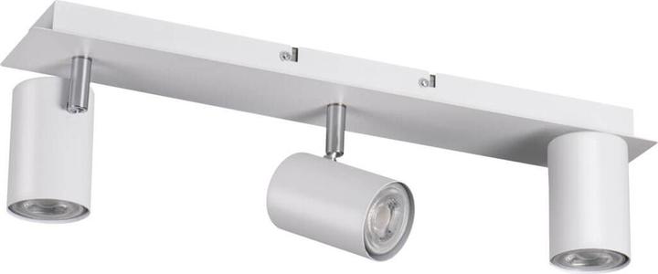 Kanlux Wall/ceiling light EVALO GU10 White 3x 35694 (GU10)