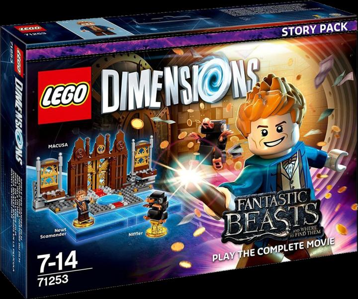 Immagine prodotto LEGO Story Pack di Bestie Fantastiche (71253, LEGO Dimensions)