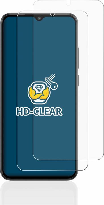 Productafbeelding BROTECT Schermbeschermer Clear (2 Stuk, Xiaomi Redmi A2)
