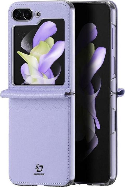 Immagine prodotto Dux Ducis Copertina in pelle della serie Bril (Samsung Galaxy Z Flip5)