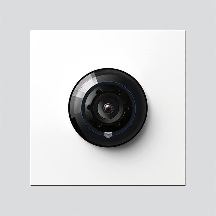 Produktbild Siedle BCM 658-02 W Bus-Kamera 180 für Vario Weiss