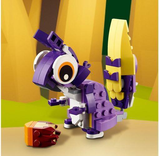 Immagine prodotto LEGO Creature mitiche della foresta (31125, LEGO Creator 3-in-1)