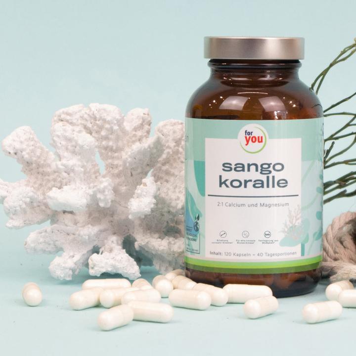 Immagine prodotto For You sango corallo (120 Pezzo/i, Pillole, 146.40 g)