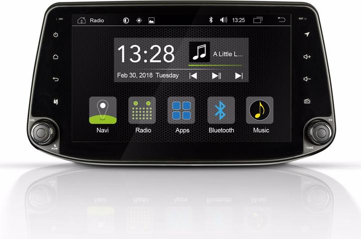 Image du produit Radical R-C10HY1 (Voiture Android, Apple Carplay)
