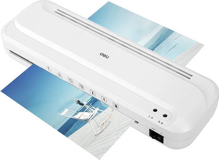 Actual product image Deli Laminator A4 E2132 (100 µm, A4)