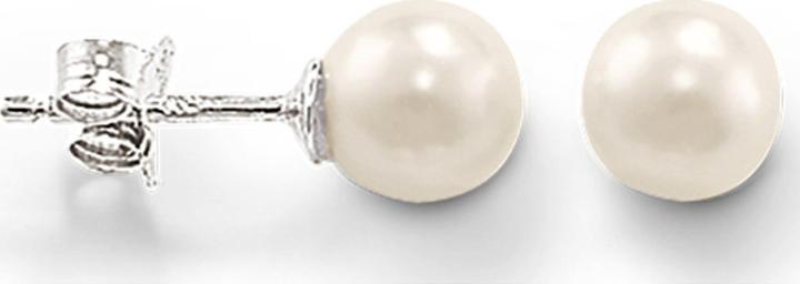 Thomas Sabo Perlenohrstecker (Silber)