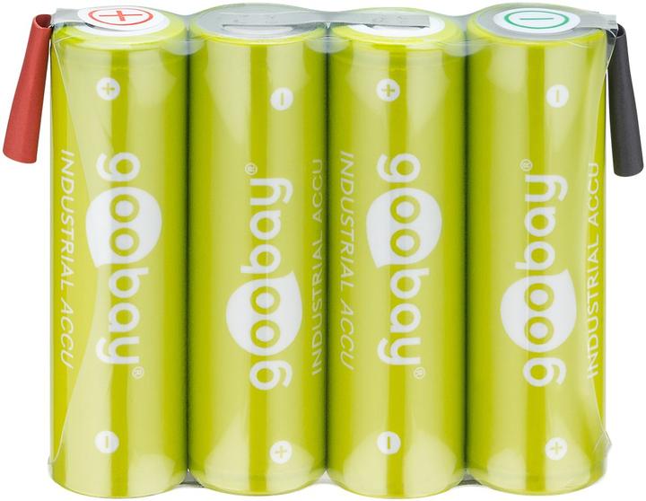 Produktbild Goobay 4x AA (Mignon) (4 Stk., AA, 2100 mAh)