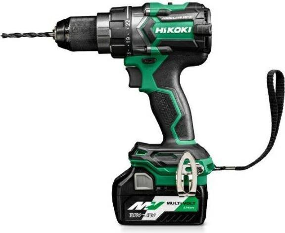 Hitachi HIKOKI WIERTARKO-WKRĘTARKA 18V DS18DBSLWFZ 140Nm 2xBSL36A18 (1x2,5Ah 1x5,0Ah) (Oplaadbare batterij)