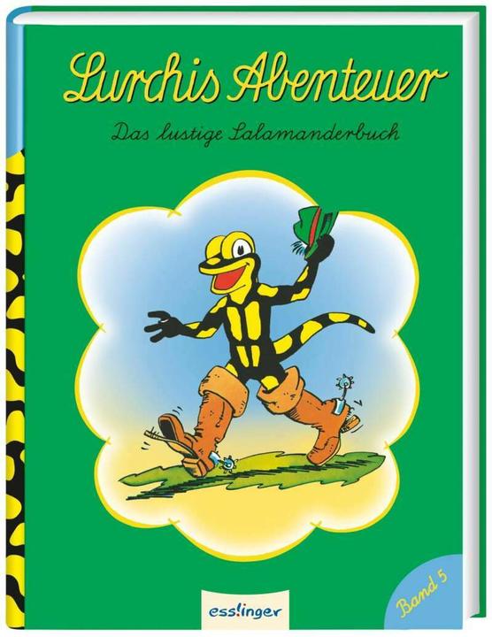 Image du produit Lurchis Abenteuer 5: Das lustige Salamanderbuch (Allemand, Olaf Sveistrup, 2020)