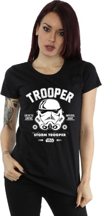 Produktbild Star Wars Stormtrooper Collegiate TShirt (XXL)