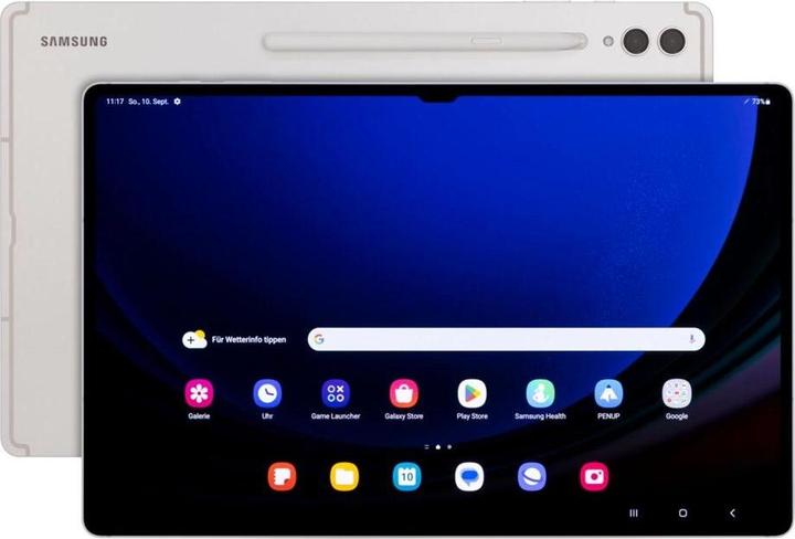 Immagine prodotto Samsung Galaxy Tab S9 Ultra (Solo WiFi, 14.60", 1000 GB, Beige)
