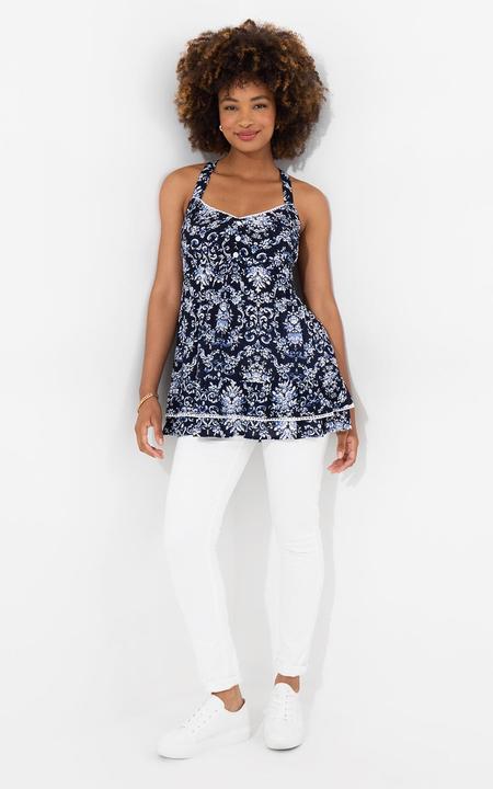 Actual product image Joe Browns Floral Longline Top (18)