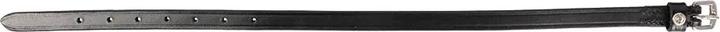 Actual product image Hy Leather Diamante Spur Straps