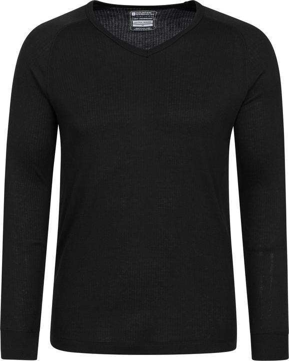 Actual product image Mountain Warehouse Mens Talus V Neck Thermal Top (XXL)