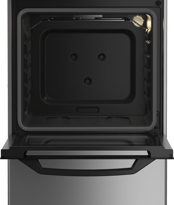 Produktbild Beko CSS42014FS Gasherd Schwarz, Silber A