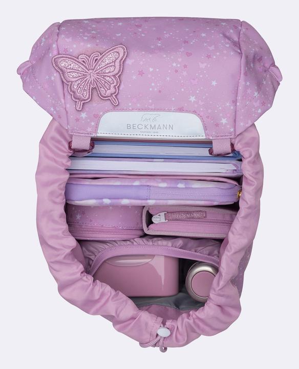 Actual product image Beckmann Classic school backpack with reversible pocket (22 l)