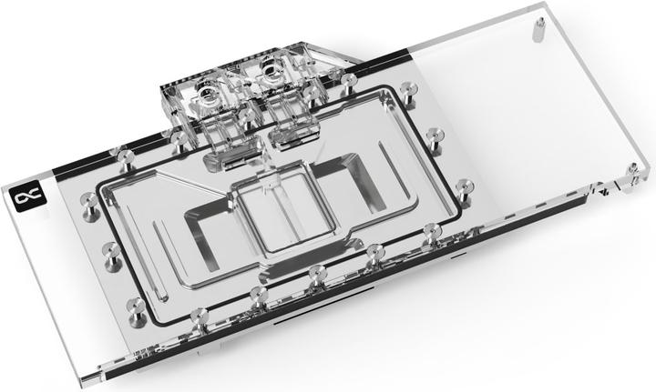 Alphacool Ice Block Aurora Acrylic RX 7900XTX Merc 310 with Backplate