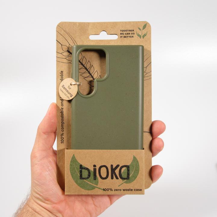Produktbild Bioka Hülle Biologisch Abbaubar Eco-Friendly Kompostierbar (Samsung Galaxy S22 Ultra)