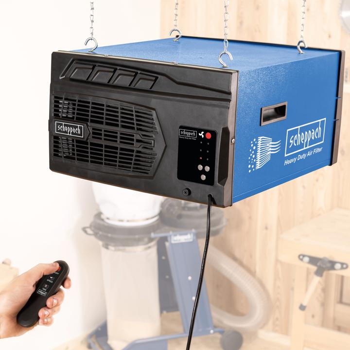 Image du produit Scheppach HDA-14 Solo (400 m²)