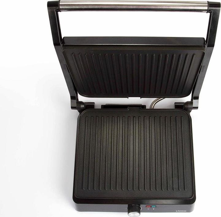 Actual product image Livoo Fleisch- und Panini-Grill (EU plug)