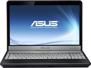 Actual product image ASUS N55sf, i7 2670qm, 15.6" HD, 750gb, Gt 555m (8 GB)