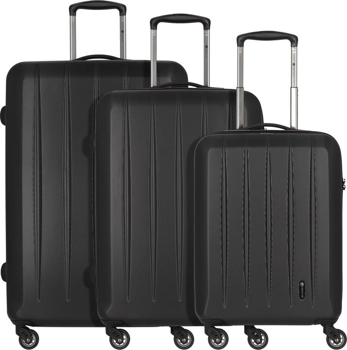 Produktbild Check.In Cork - 3er Trolleyset (178 l, XL (ab 115l))