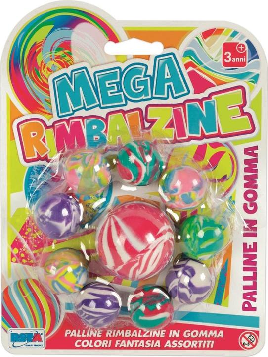 Immagine prodotto Rs Toys Mega Rimbalzine - Palline in Gomma