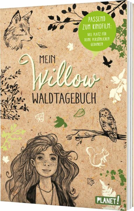 Immagine prodotto Ein Mädchen namens Willow: Mein Willow-Waldtagebuch (Tedesco, Bohlmann, Sabine, 2025)