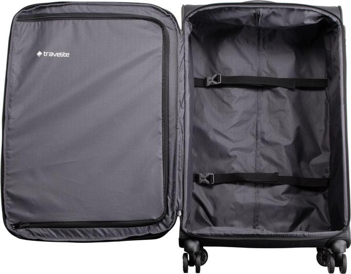 Image du produit Travelite Trolley + valise Viia 4w Trolley L (91 l, L (90 - 115l))