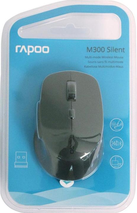 Actual product image Rapoo M300 (Wireless)