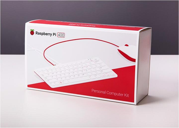 Produktbild Raspberry Pi 400 US-Layout Starterkit