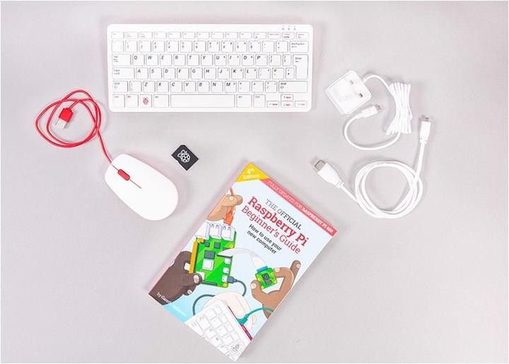Produktbild Raspberry Pi 400 US-Layout Starterkit
