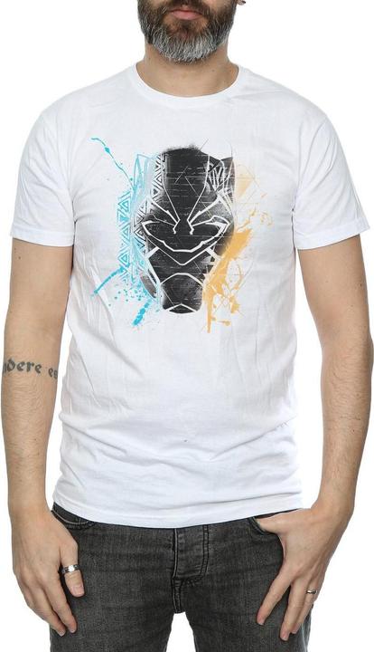 Produktbild Black Panther Splash TShirt (L)